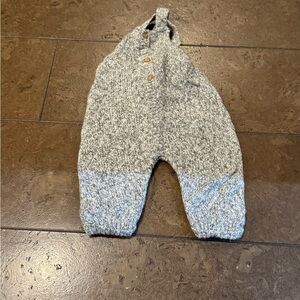 Zara Grey Speckled Knit Jumper